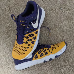 Nike Tennis Shoes LSU Mens 11.5